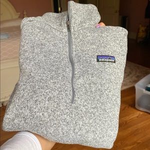 Patagonia Better Sweater 1/4-zip Fleece Grey S